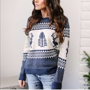Reindeer Sweater